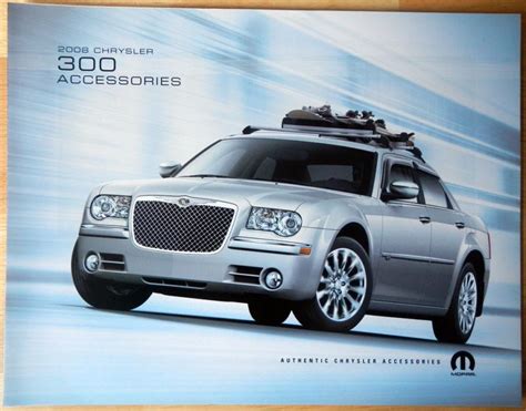 Purchase NEW 2008 CHRYSLER 300 ACCESSORIES BROCHURE in Clawson ...