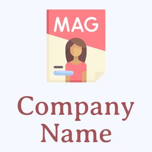 Magazine Logo Maker | Free Logo Design