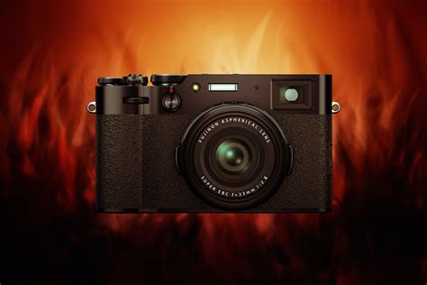 Fujifilm Released a New X100V Firmware for Photographers Experiencing Overheating Issues ...