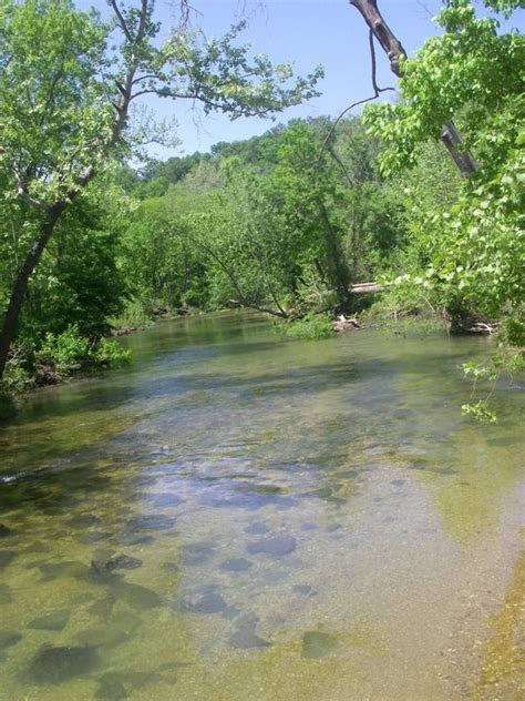 Upper North Fork River in early May