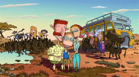 The Wild Thornberrys Movie Ending