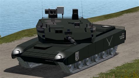 SimplePlanes | MBT-6 Chevalier