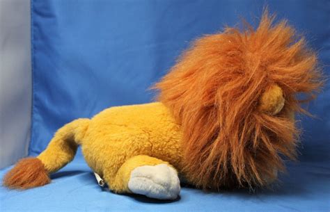 Vintage Authentic Lion King Plush 1994 Walt Disney Company 10 inches ...