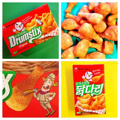 Kikiriki Drumstix: Fried Chicken Flavored Snacks | Snaxtime