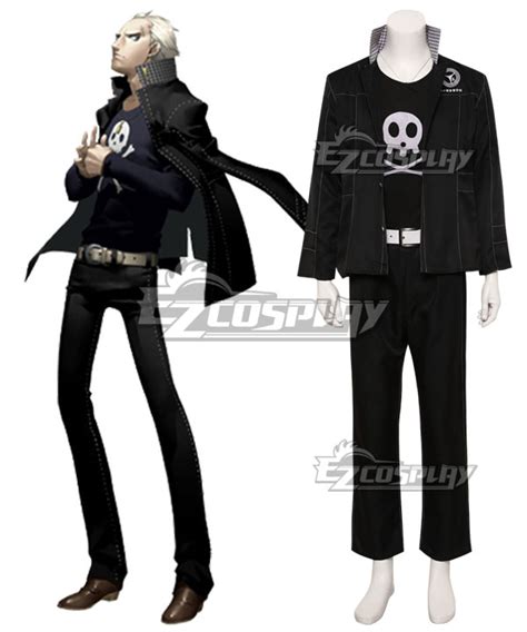 Persona 4 Golden Kanji Tatsumi Cosplay Costume