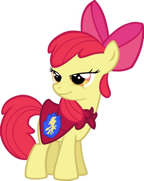 Apple Bloom the Cutie Mark Crusader by RatchetHuN on DeviantArt