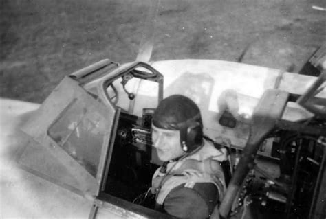 Messerschmitt Bf 110 cockpit pilot | World War Photos