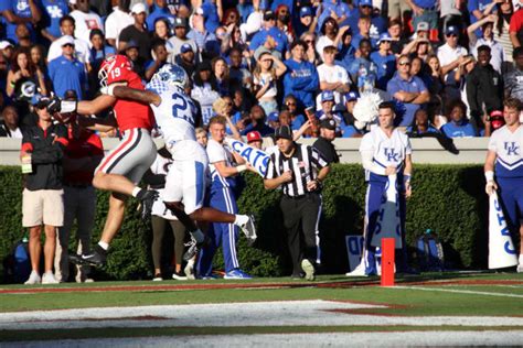 UGASports - Georgia tight ends steal show in win over Kentucky