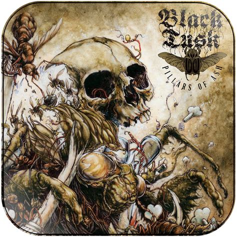 Black Tusk Set The Dial Album Cover Sticker Album Cover Sticker