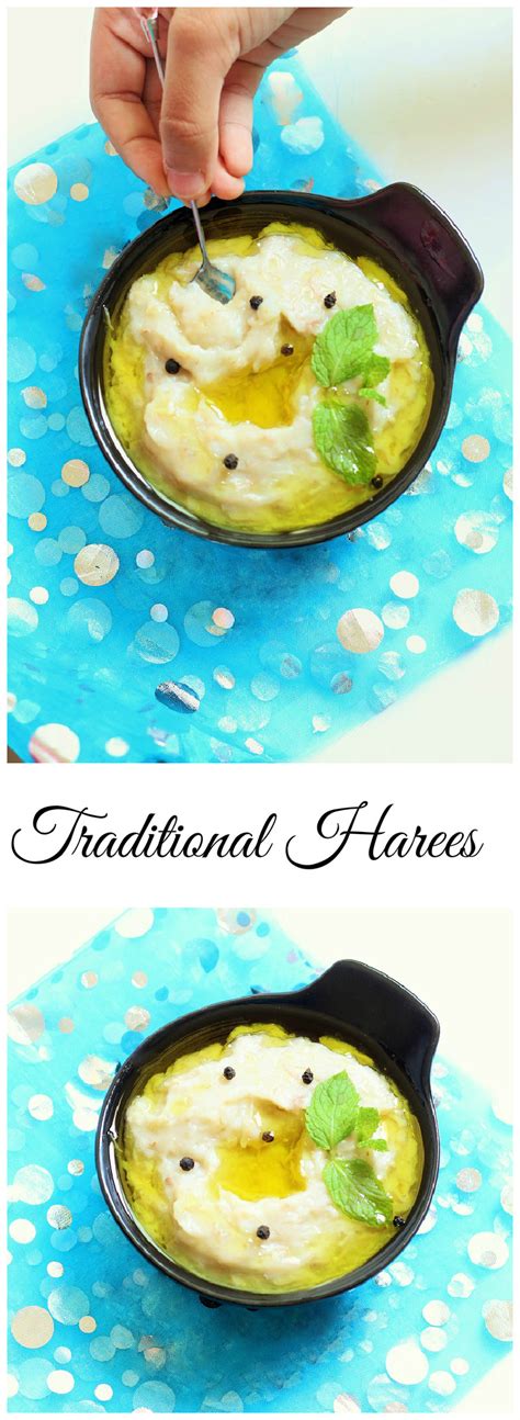 Traditional One Pot Harees Recipe-Halaal Recipes from Fa's Kitchen