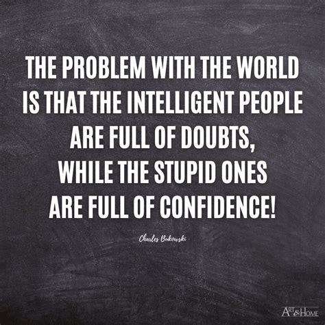 Quotes About Stupidity and Stupid People | Art & Home