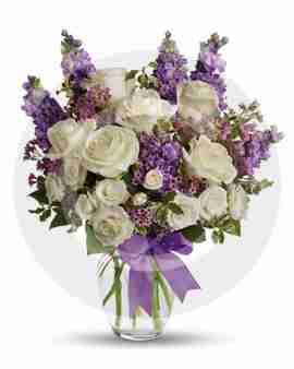 Peaceful White Lilies Basket – Cremation Services