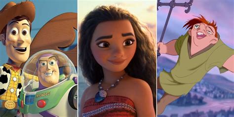 The 10 Best Animated Disney Movies Streaming On Disney+, Ranked