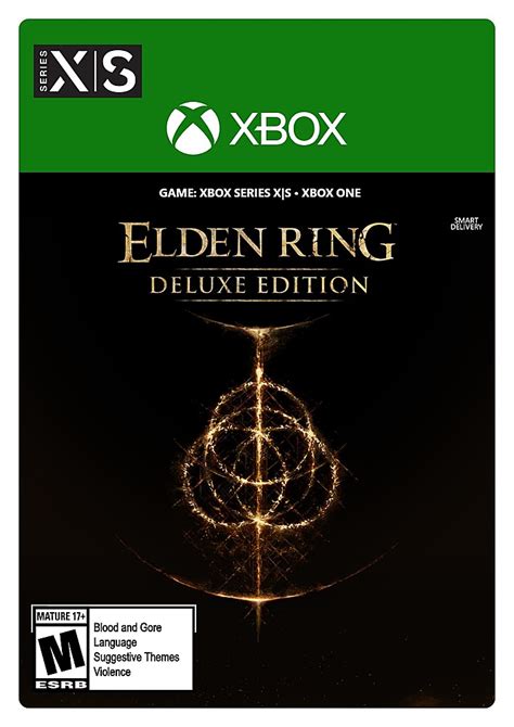 Elden Ring Deluxe Edition Xbox Series X, Xbox Series S, Xbox One ...