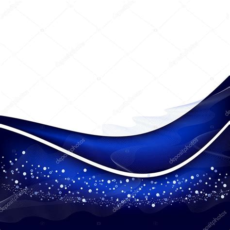 Abstract blue background — Stock Vector © OlgaYakovenko #2619209