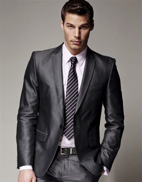 #Grey #Shine #BusinessSuit Suits You, Mens Suits, Eric Allen, American ...