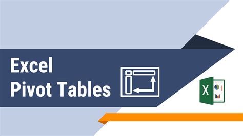Master Excel Pivot Tables | tenuki courses