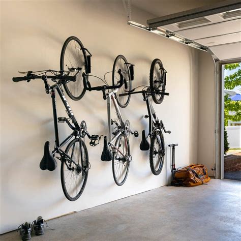 Discover space-saving bike storage solutions for your garage with our creative ideas. Learn how ...