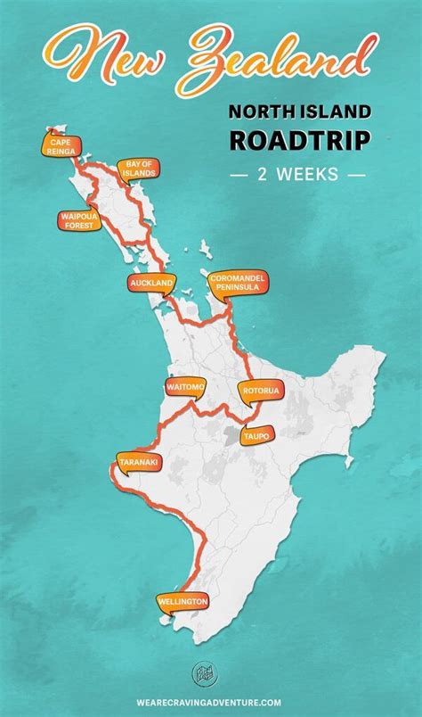 Planning a New Zealand North Island Road Trip? Then you must check out ...