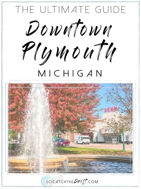 Downtown Plymouth: A Visitor’s Guide to this Charming Detroit Suburb