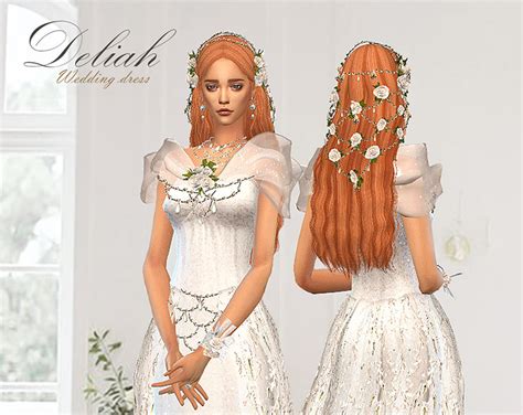 Sims 4 Wedding Veils: Best CC & Mods To Download – FandomSpot