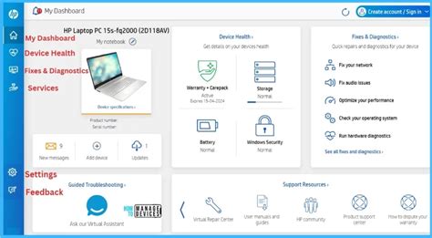 Detailed Overview Of HP Support Assistant HTMD Blog