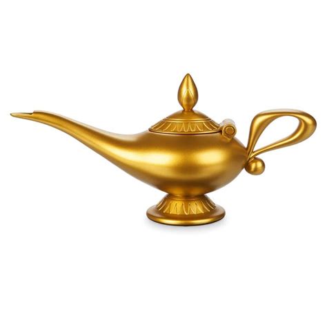 Genie Lamp Replica - Aladdin | shopDisney | Genie lamp, Aladdin lamp ...