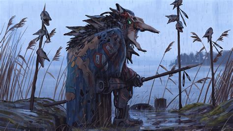 Simon Stålenhag Art Gallery | Ilustración | Pinterest | Character design, Concept art and ...