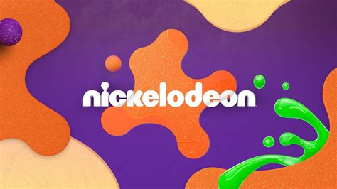 Nickelodeon Brings Back the Splat in its Updated Logo