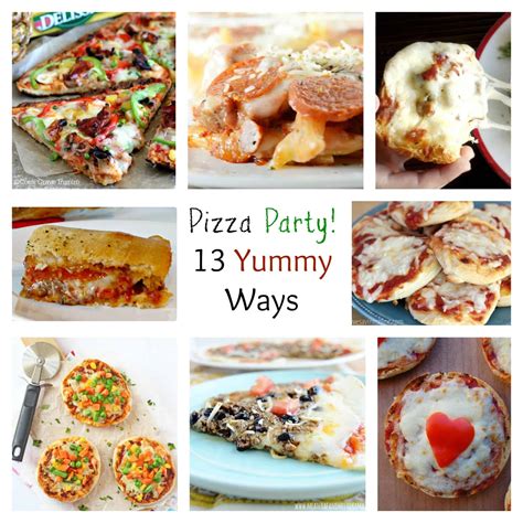 13 Easy Pizza Recipes