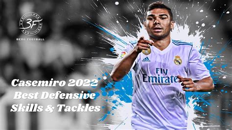 Casemiro 2022 Best Defensive Skills & Tackles - YouTube