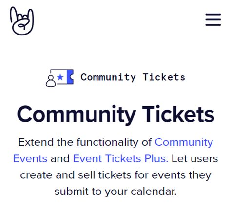 The Events Calendar Community Events Addon - Free Download - Woothemes ...