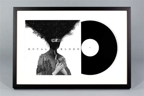 Royal Blood - Custom Vinyl Record Frame