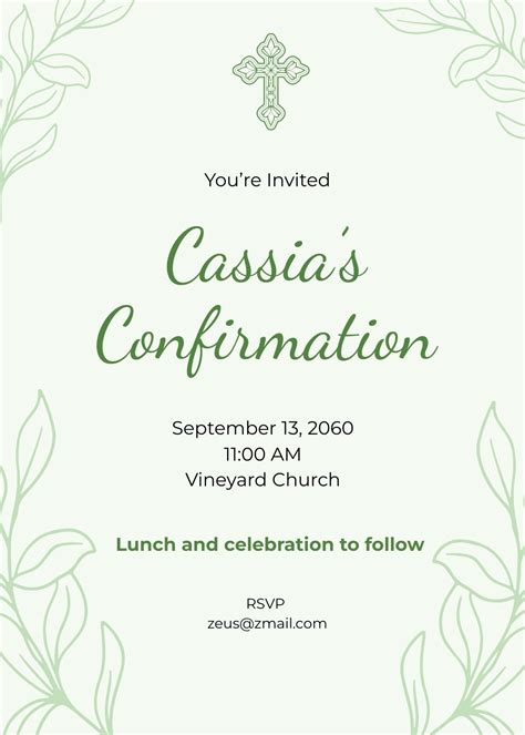 Printable Confirmation Invitations - prntbl.concejomunicipaldechinu.gov.co