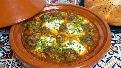 Tajine Kefta et Oeufs