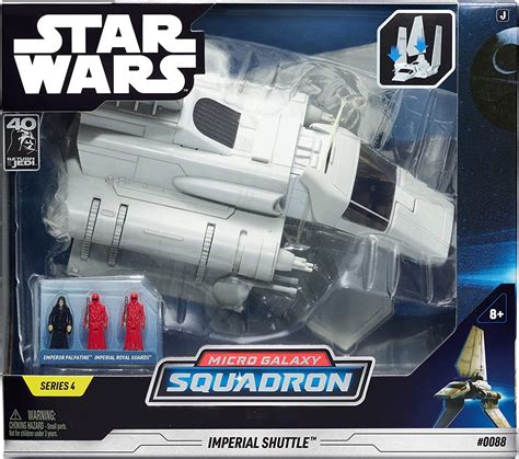 Star Wars Micro Galaxy Squadron Imperial Shuttle