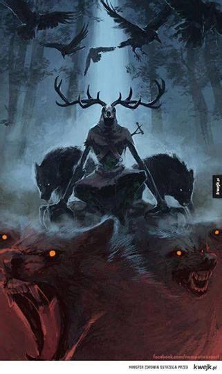 God of Wolves | Dark fantasy art, Fantasy artwork, Fantasy art