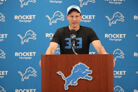 Lions offensive coordinator Ben Johnson ‘confident’ he’s ready to call ...