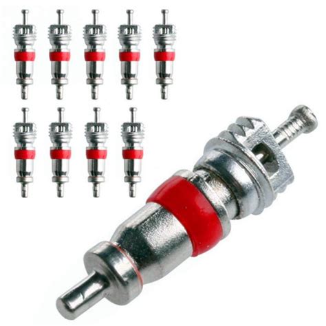 10Pcs Car Truck Replacement Tire Tyre Valve Stem Core Part | Alexnld.com