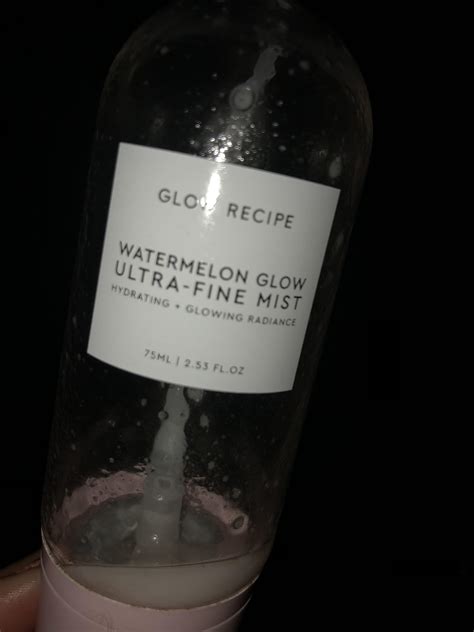 Glow Recipe Watermelon Glow Mist Empty : r/PanPorn