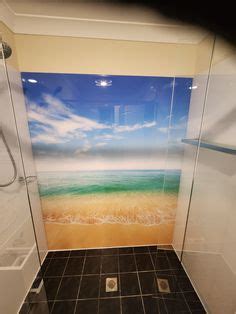 Acrylic Splashbacks, Printed Glass Splashbacks, Shower Splashback, Beach Images, Decorative Wall ...
