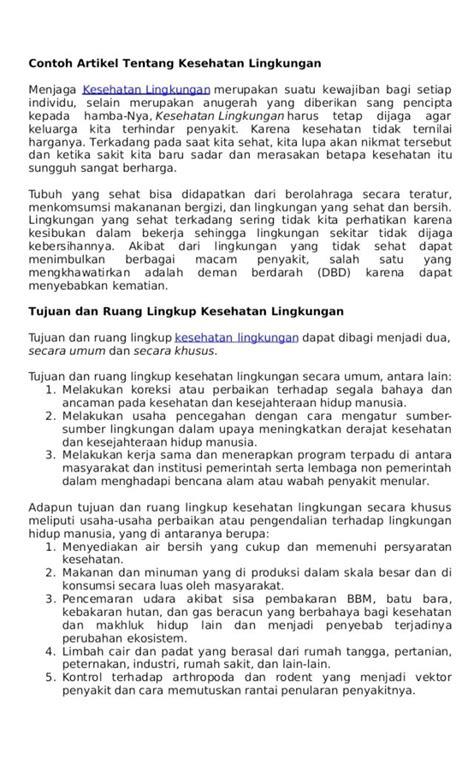 Contoh Artikel dalam Berbagai Jenis beserta Penjelasannya | DailySocial.id