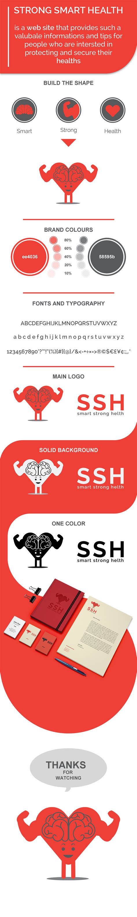 SSH LOGO on Behance