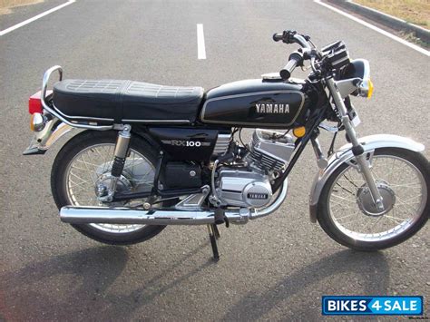 Second hand Yamaha RX 100 in Hyderabad. Color: Black(Initial Blue) Body ...