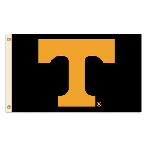 Tennessee Volunteers NCAA College Team Logo 3' x 5' Flag w/Grommets