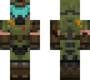 Doom Slayer | Minecraft Skin