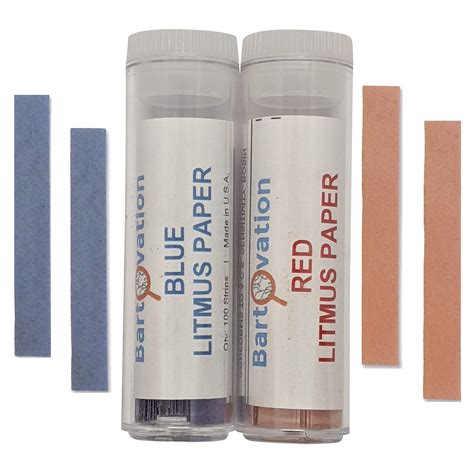 Red & Blue Litmus Paper Acid/Base pH Indicator Bahrain | Ubuy