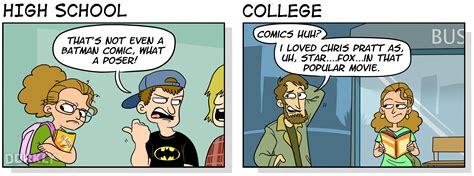 Image result for nerdy guy popular girl cartoon | Comic school, Student cartoon, Comics