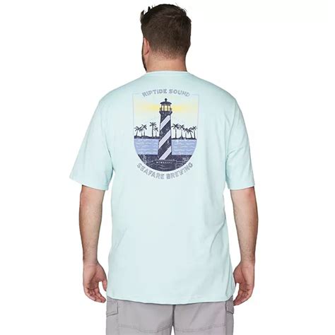 Big & Tall IZOD Saltwater Graphic Tee