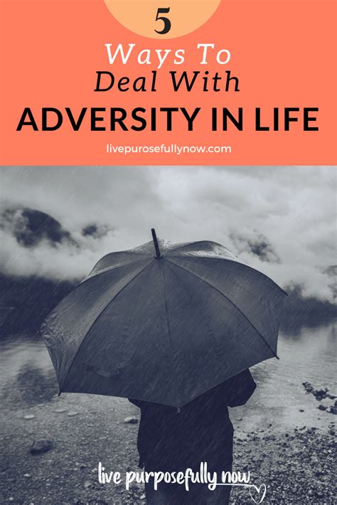 5 Ways to Deal With Adversity in Life